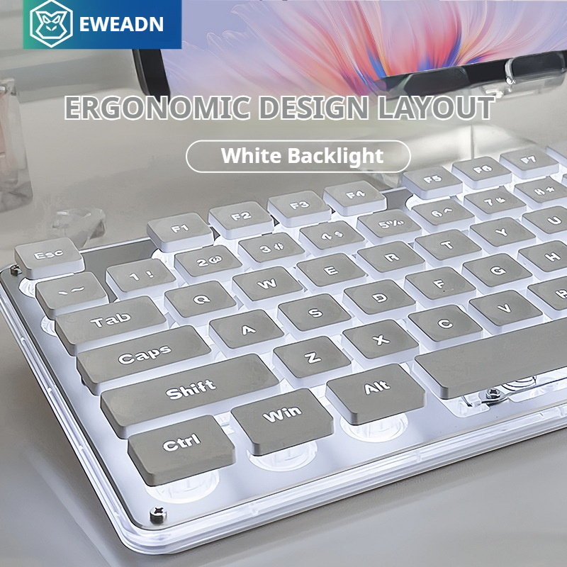 Gaming Keyboard Mouse And Headset Combo - Conjunto de teclado e mouse de