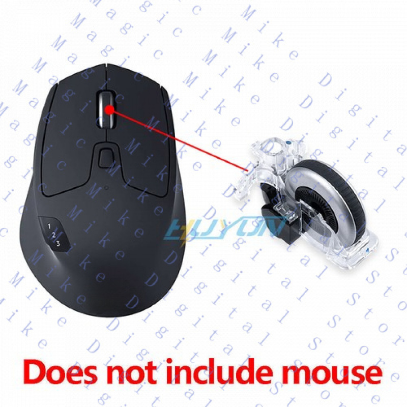 Logitech Mouse G502 - Acessórios Premium para Roda de Mouse
