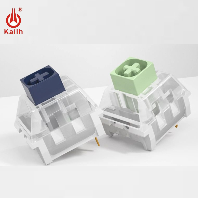 Gaming Keyboard Ergo - Kailh caixa jade marinho interruptor de