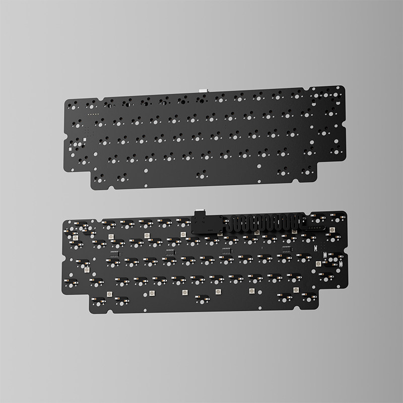 Hot Swap Pcb - Teclado mecânico personalizado KBDfans Agar Hotswap