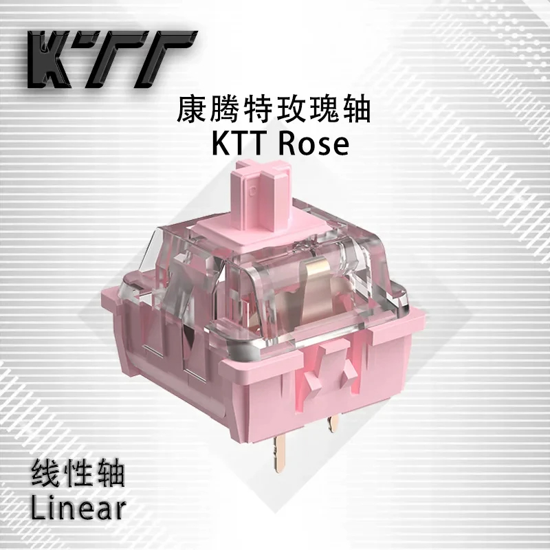 Keyboard Lube Kit - KTT Rose Switch Linear 63g 5