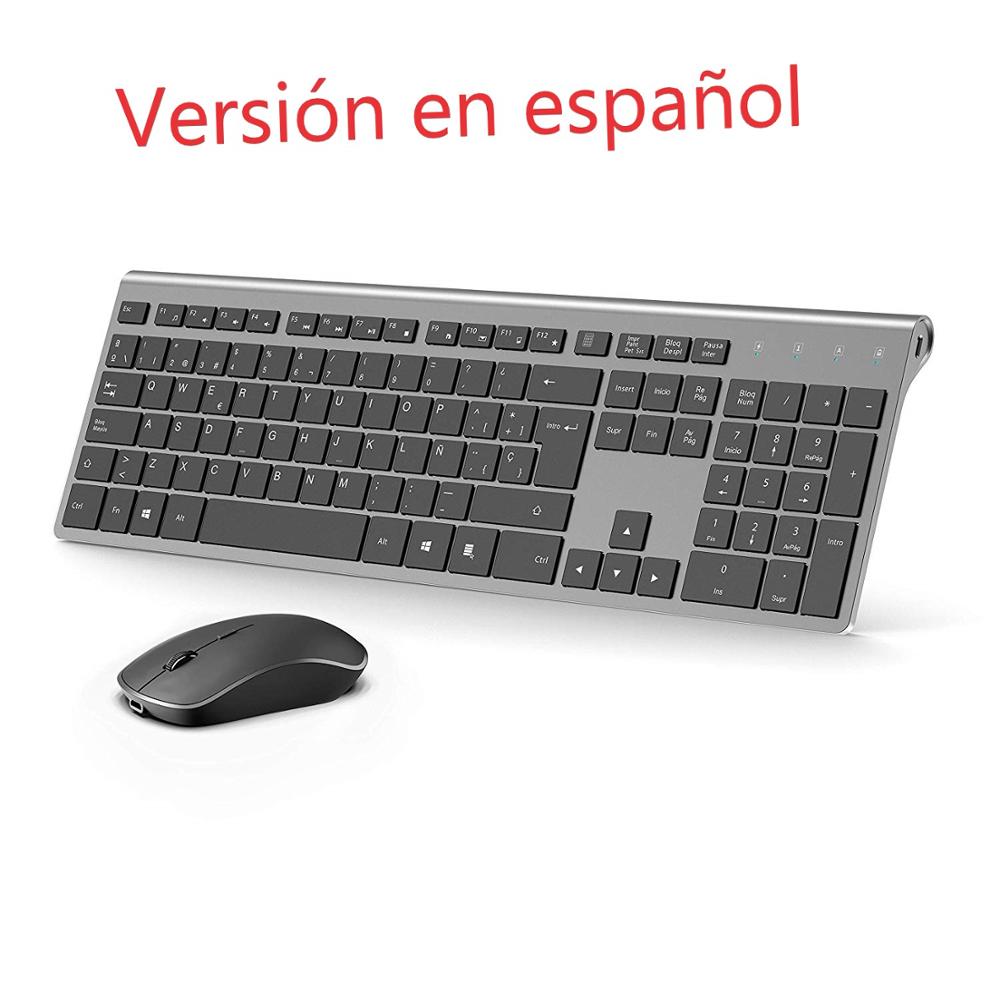 Gaming Keyboard Mouse Set - Conjunto de teclado e mouse sem