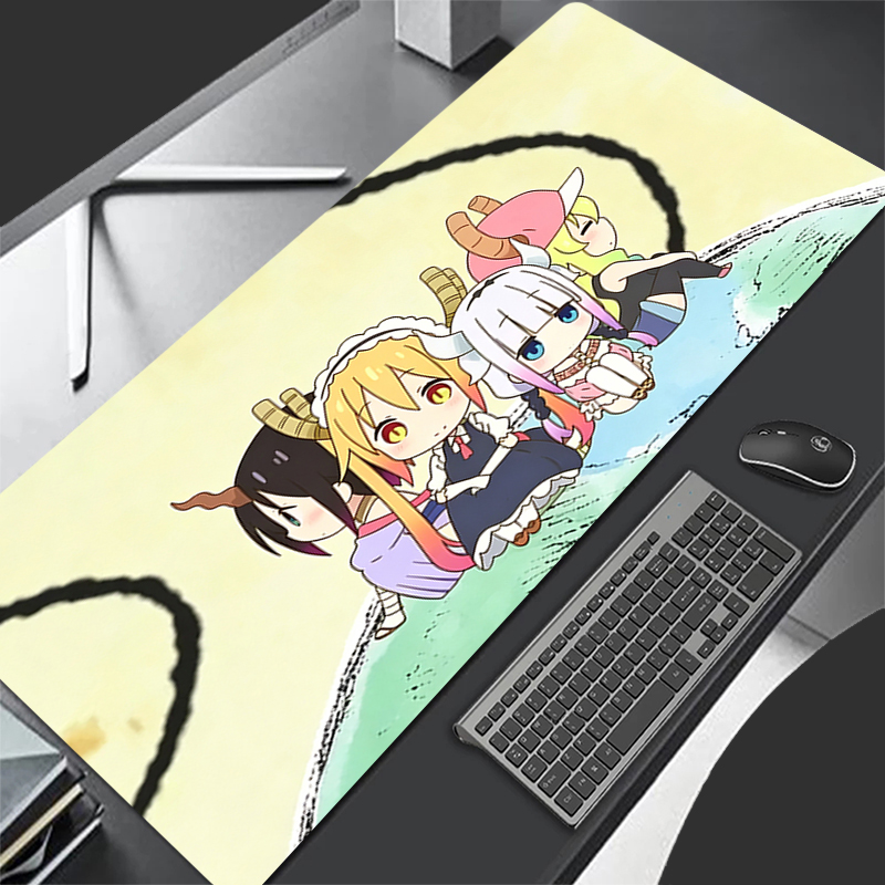 Gaming Keyboard Easy To Clean - Mouse Pad Gamer M-iss K-obayashis Dragon