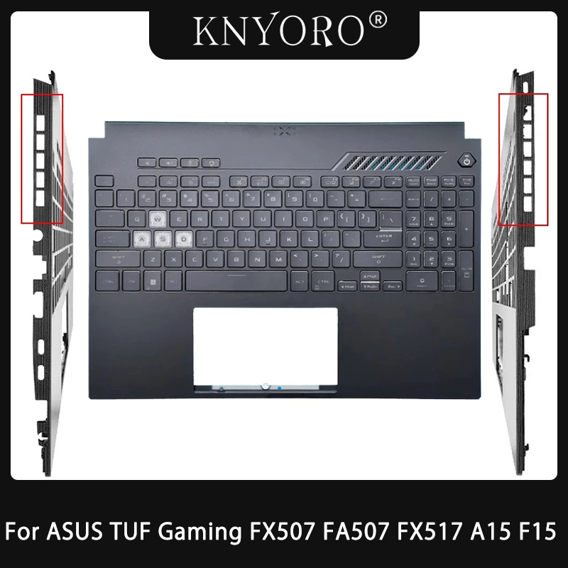 Gaming Keyboard Top - Novo para ASUS TUF Gaming FX507