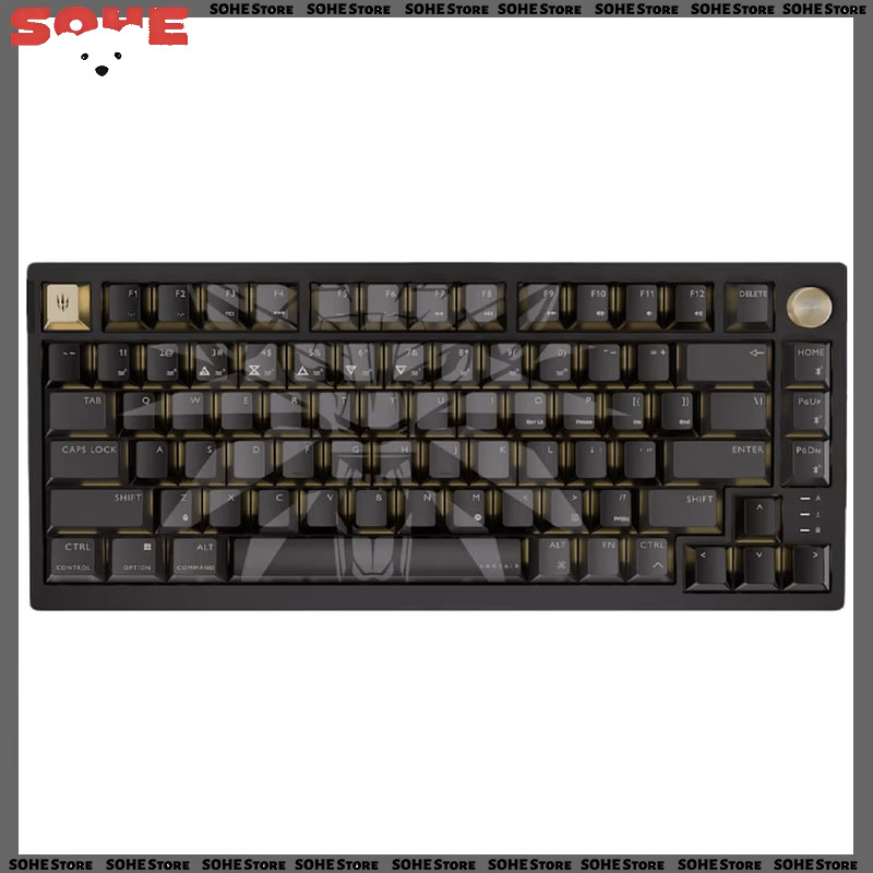 Gaming Keyboard Corsair - Teclado Mecânico Gamer Sem Fio RGB