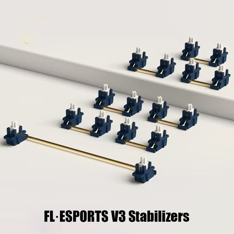Keyboard Lube Kit - Original fl cmmk FL-ESPORTS v3 placa
