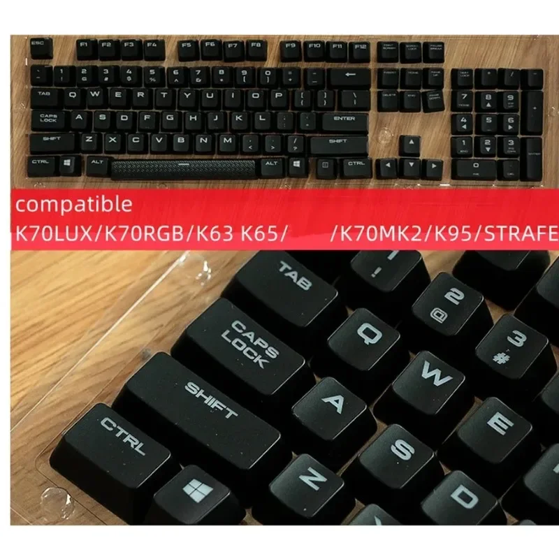 Gaming Keyboard Corsair - Keycap de substituição ABS único para