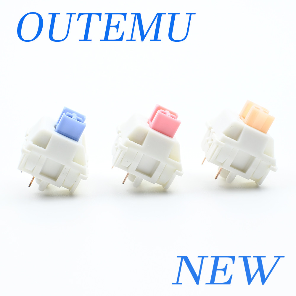 Keyboard Lube Kit - Outemu interruptores lubrificados teclado mecânico 5pin