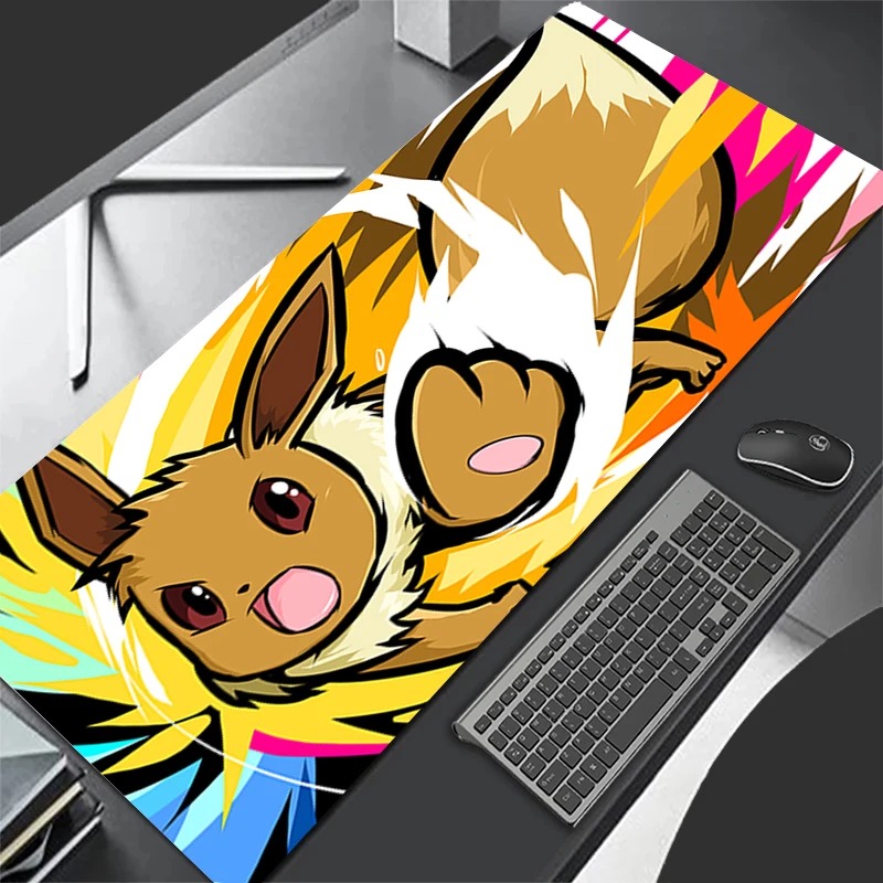 Gaming Keyboard Easy To Clean - Mouse Pad para Jogos P-Pokemon Eevee