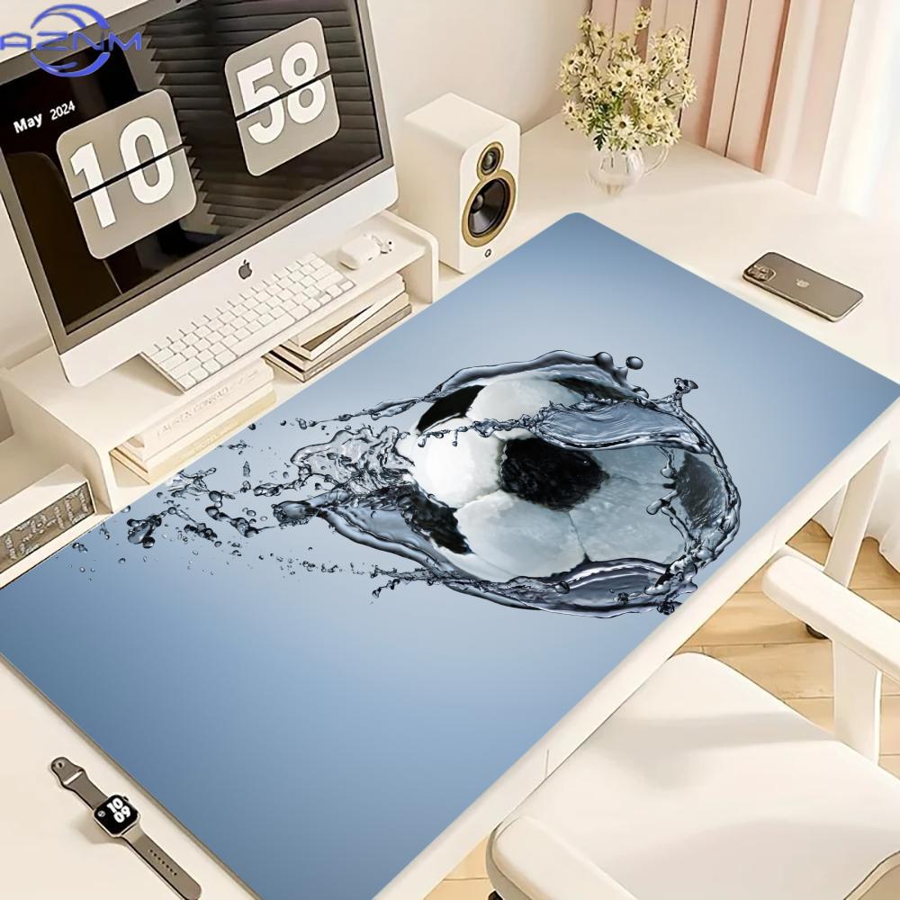Gaming Keyboard Higround - Mousepad Grande de Futebol para Jogos,