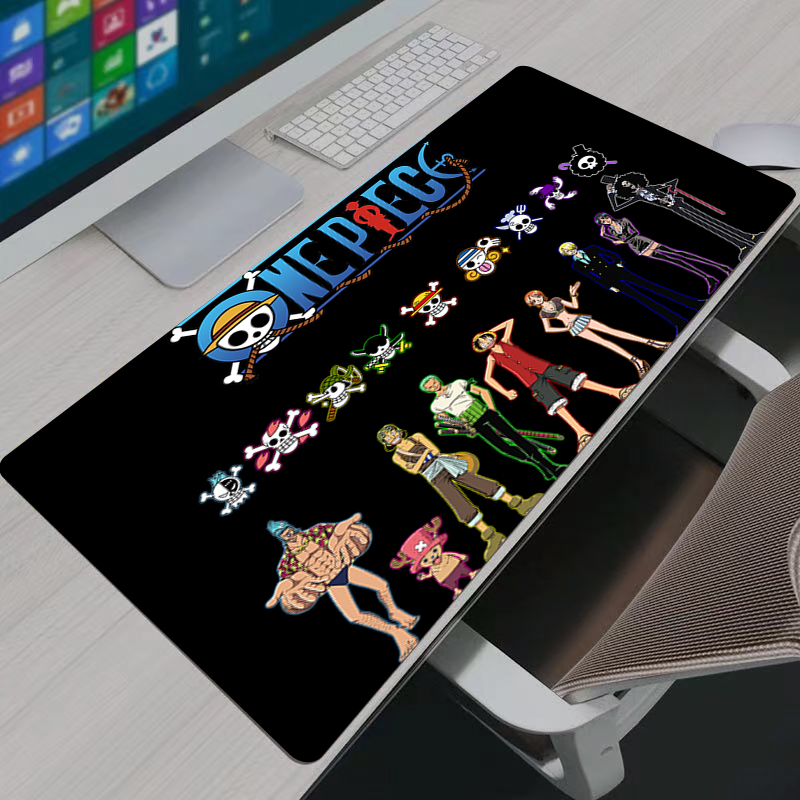 Gaming Keyboard Tactile - Mouse pad gaming japão jogo anime