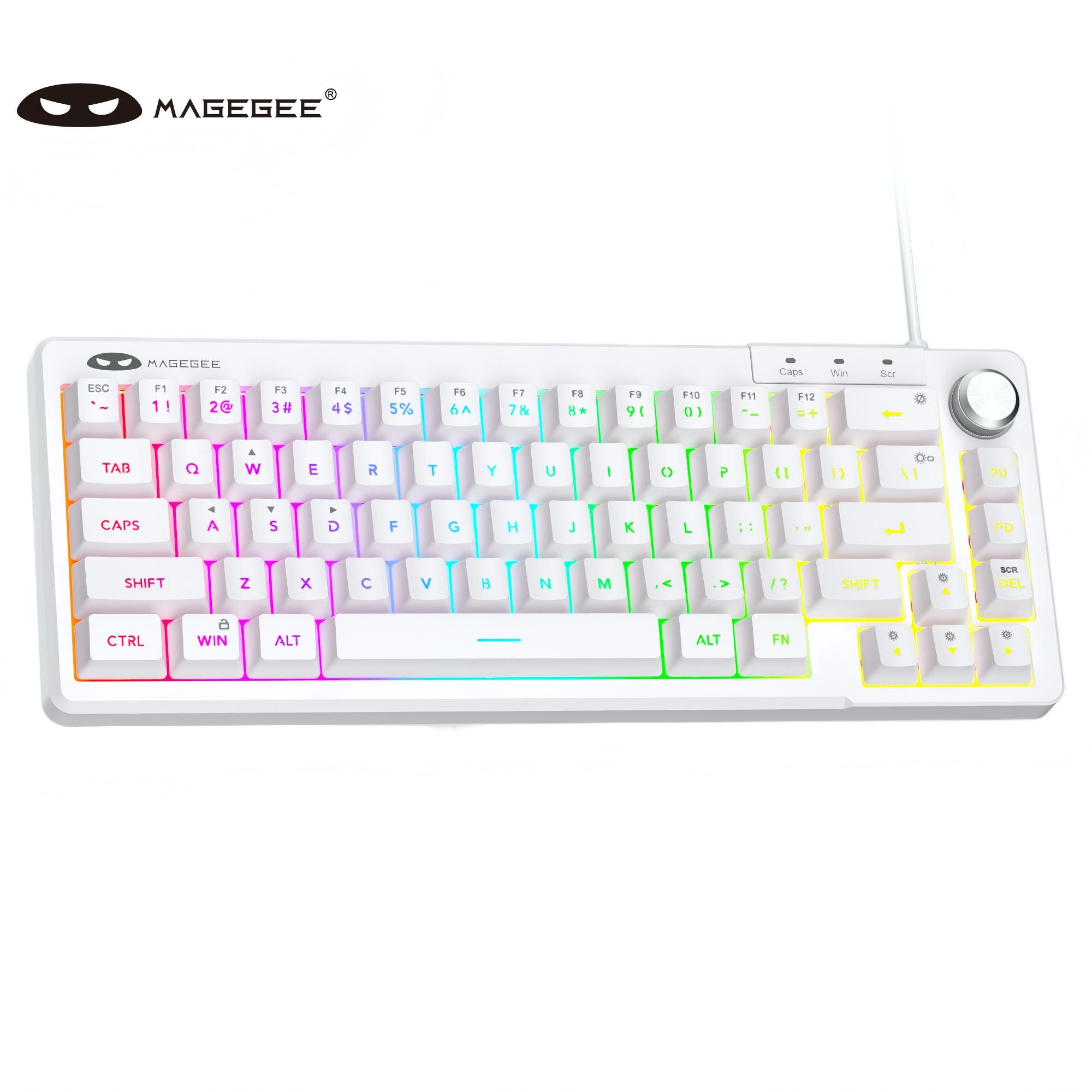 Gaming Keyboard Brand - MageGee TS68 Mini, teclado de membrana