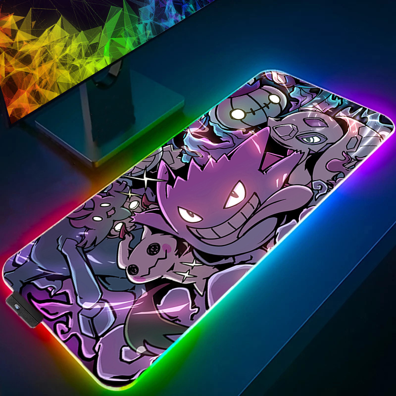 Gaming Keyboard Top - Luz led mouse pad tapete de