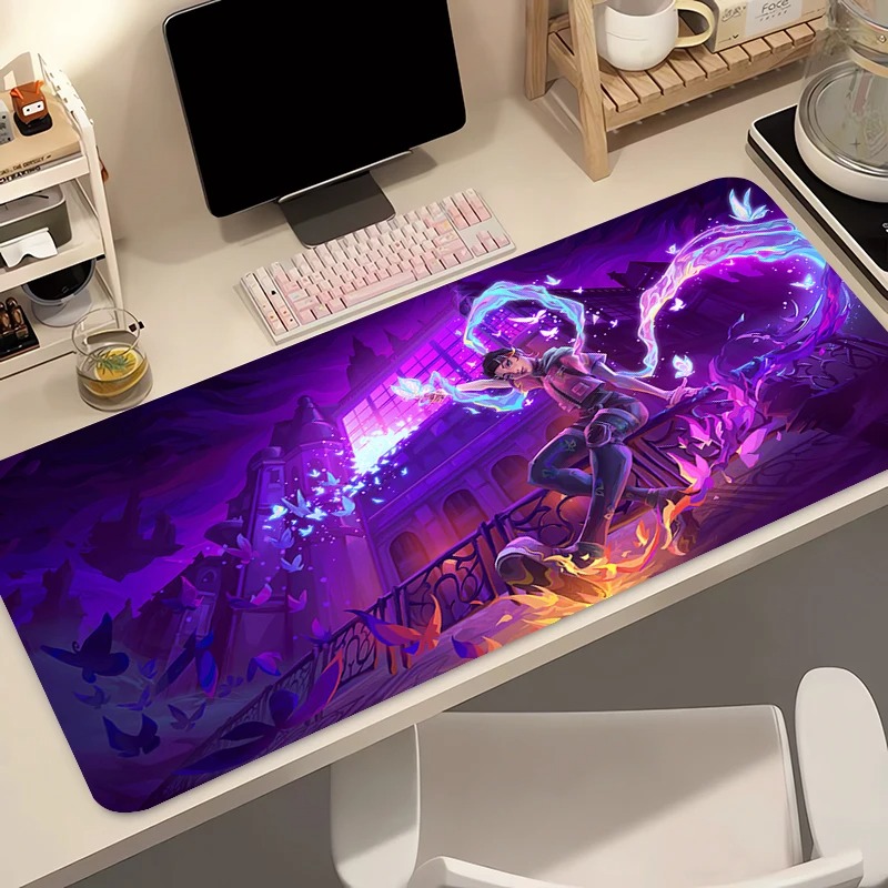 Gaming Keyboard Easy To Clean - Mouse Pad Gamer para Computador Anime