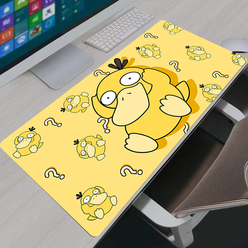 Gaming Keyboard Top - Mousepad Anime P-Pokemon Psyduck XXL Grande