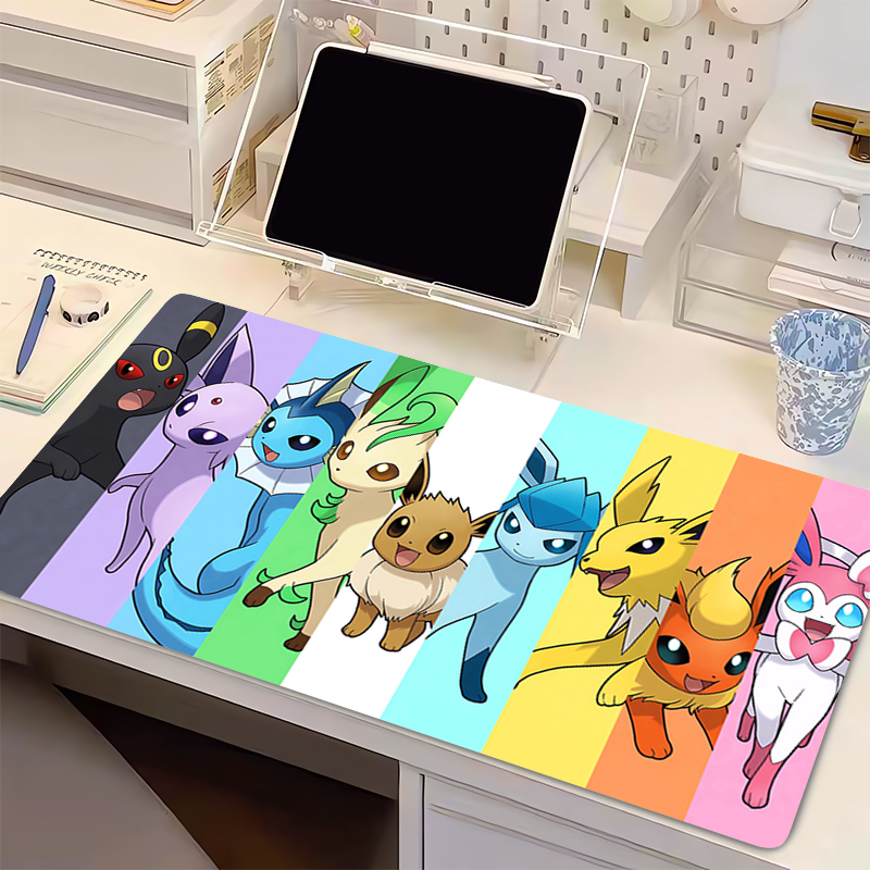 Gaming Keyboard Top - Mouse Pad P-Pokemon Gamer Grande para
