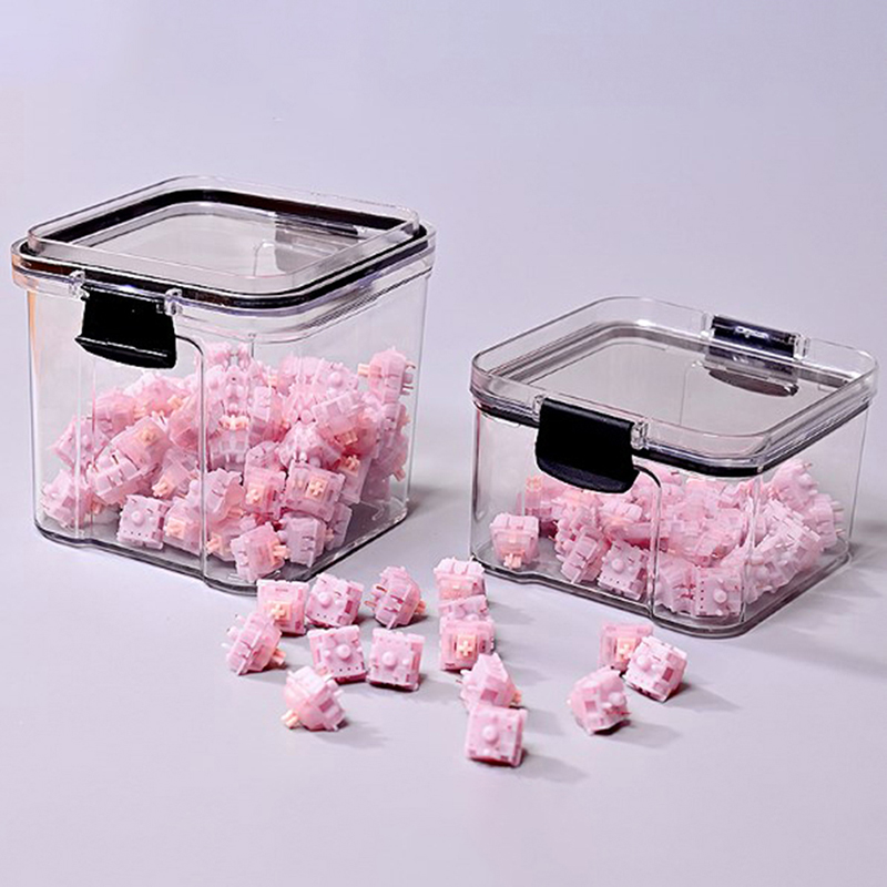 Keyboard Lube Kit - Caixa do armazenamento do teclado do