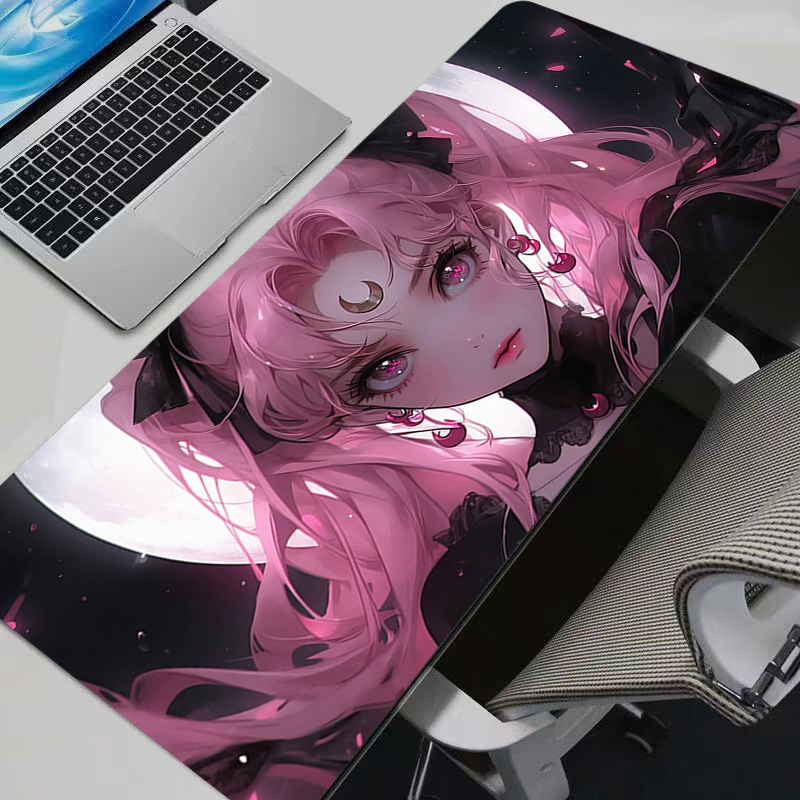 Gaming Keyboard Easy To Clean - Mouse pads s-sailor moon anime mouse