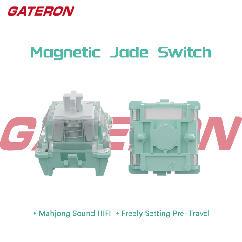 Keyboard Lube Kit - Gateron interruptor magnético de jade linear