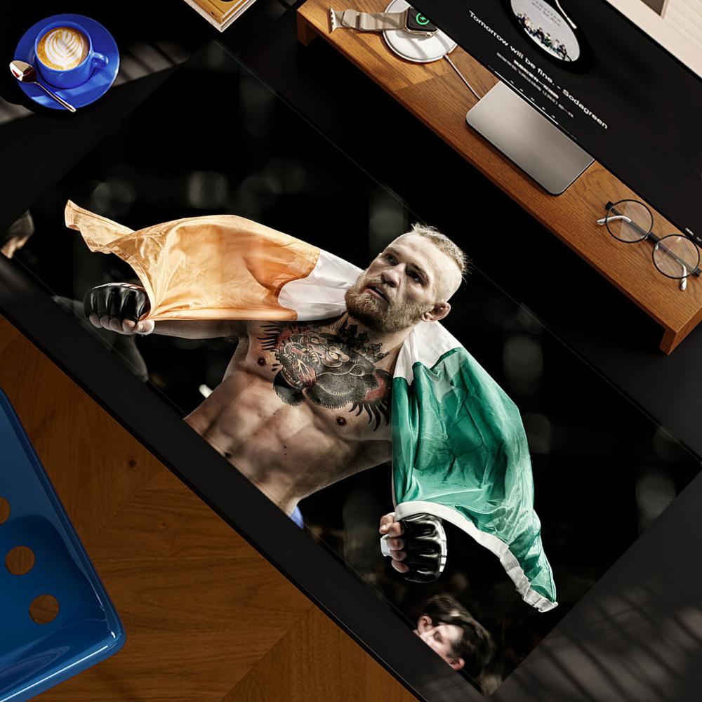 C-Conor M-McGregor Mouse Pad X - Keyboard Gaming Mac avaliação e preço