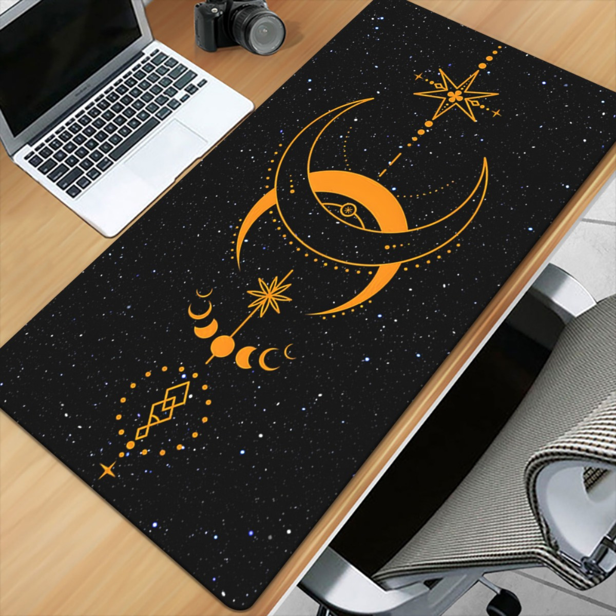 Mousepad HD Impresso Moon Blac - Gaming Keyboard Brand avaliação e preço