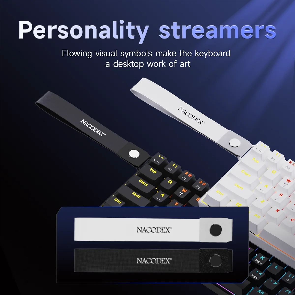 Teclado Mecânico com Fio AJAZZ - Gaming Keyboard Thocky avaliação e preço