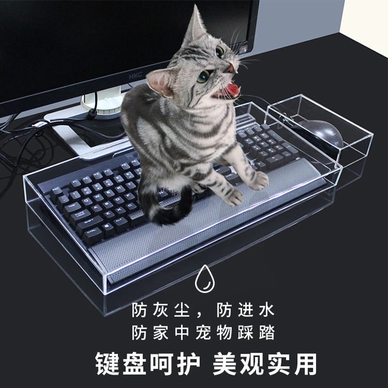 Teclado à prova de poeira capa - Gaming Keyboard Ergo avaliação e preço