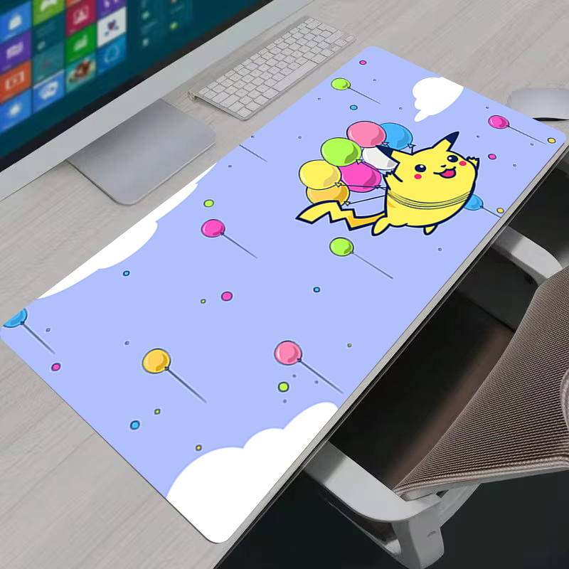 Mouse Pad Anime Gaming P-Pokem - Gaming Keyboard Top avaliação e preço