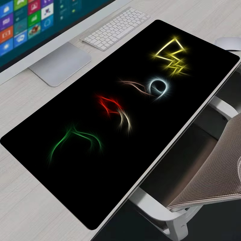 Mouse Pad Anime Gaming P-Pokem - Gaming Keyboard Top avaliação e preço