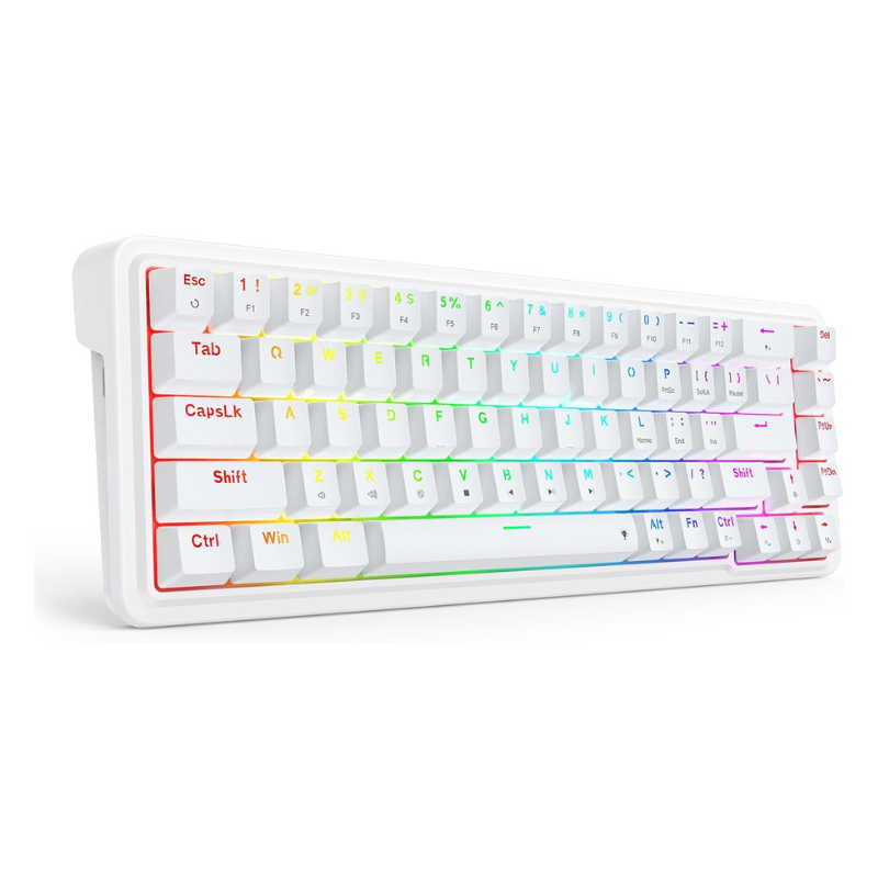 Redragon K709 65% Junta com fi - Gaming Keyboard No Noise avaliação e preço