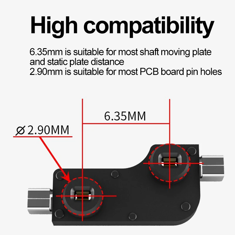 Kailh Hot Trocando PCB Soquete - Hot Swap Pcb avaliação e preço