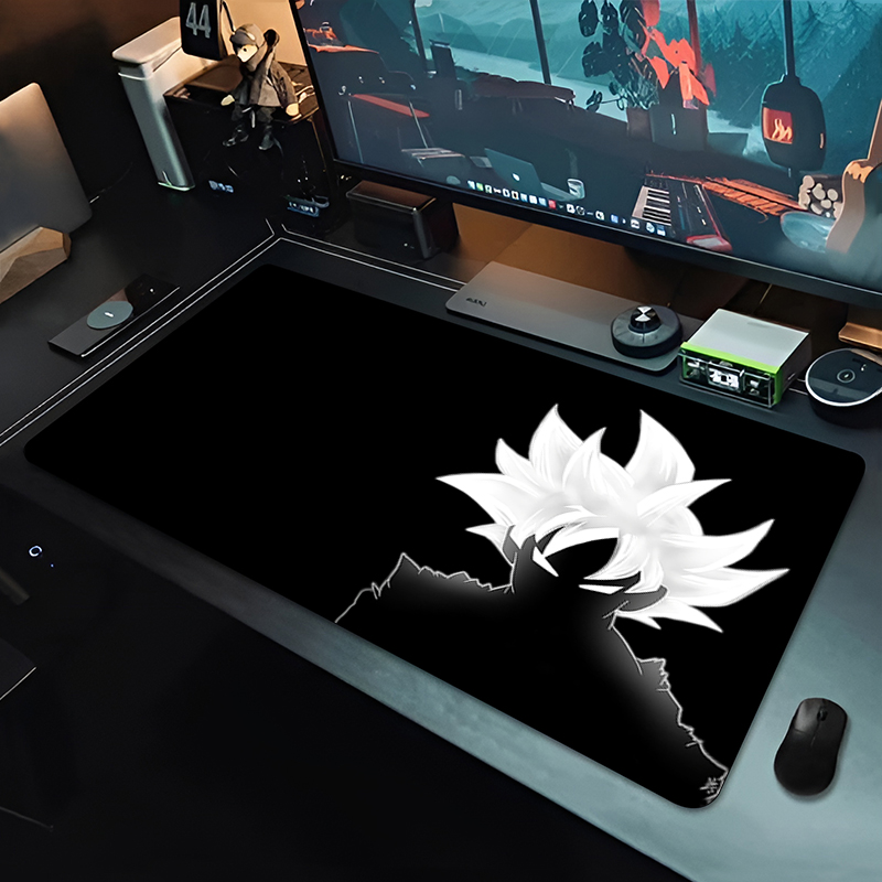 Mouse Pad Grande DBZ Black Ani - Gaming Keyboard Easy To Clean avaliação e preço