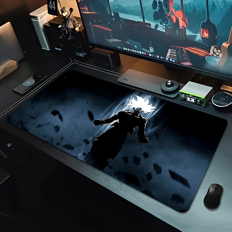 Mouse Pad Grande DBZ Black Ani - Gaming Keyboard Easy To Clean avaliação e preço