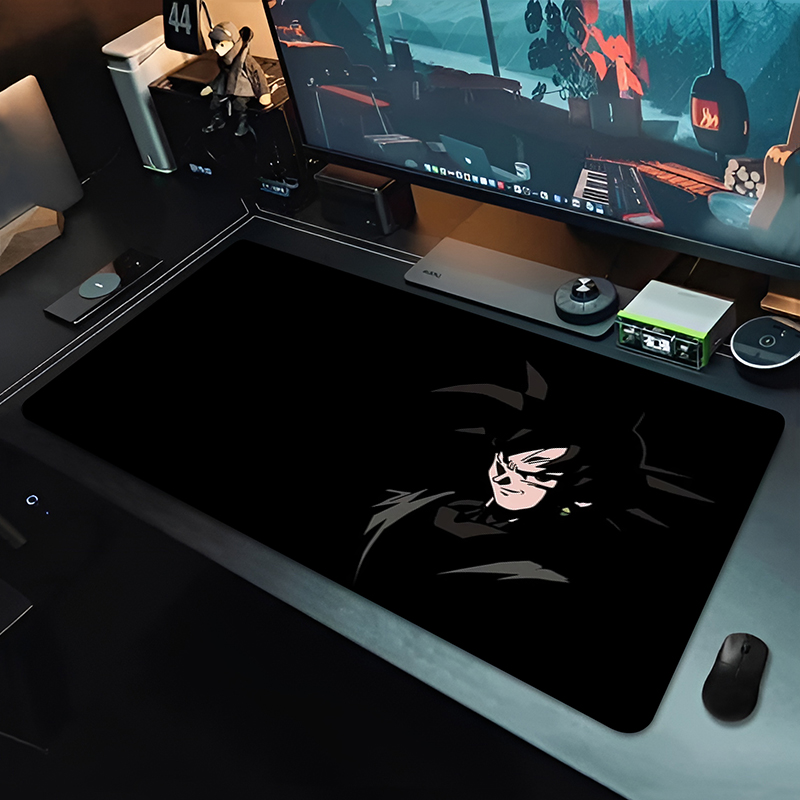 Mouse Pad Grande DBZ Black Ani - Gaming Keyboard Easy To Clean avaliação e preço