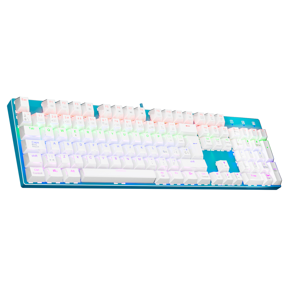 Teclado Mecânico USB E-YOOSO Z - Keyboard Gaming Mac avaliação e preço