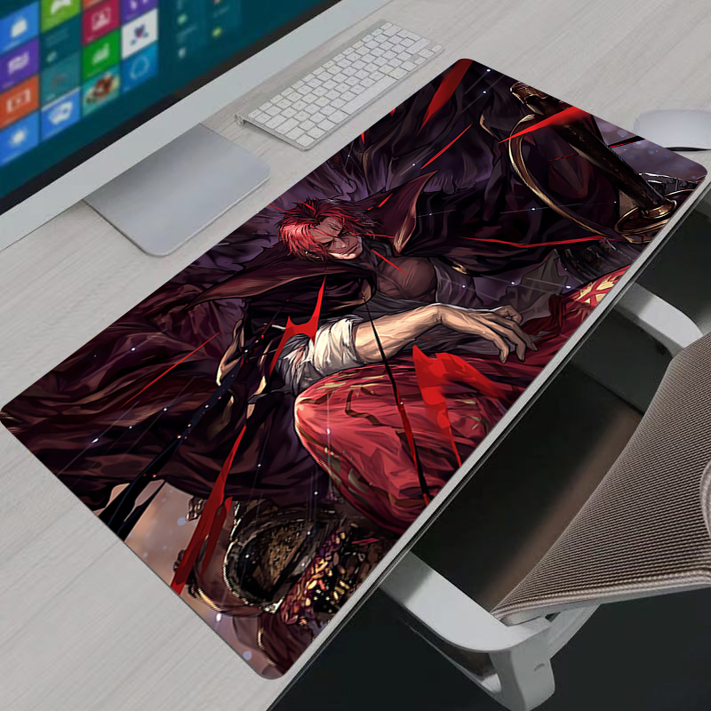 Uma peça shanks mouse pad gran - Gaming Keyboard Easy To Clean avaliação e preço