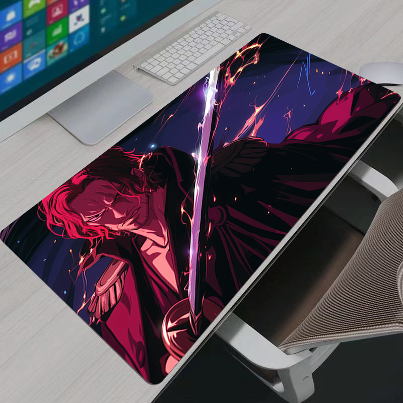 Uma peça shanks mouse pad gran - Gaming Keyboard Easy To Clean avaliação e preço