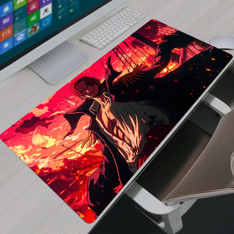Uma peça shanks mouse pad gran - Gaming Keyboard Easy To Clean avaliação e preço