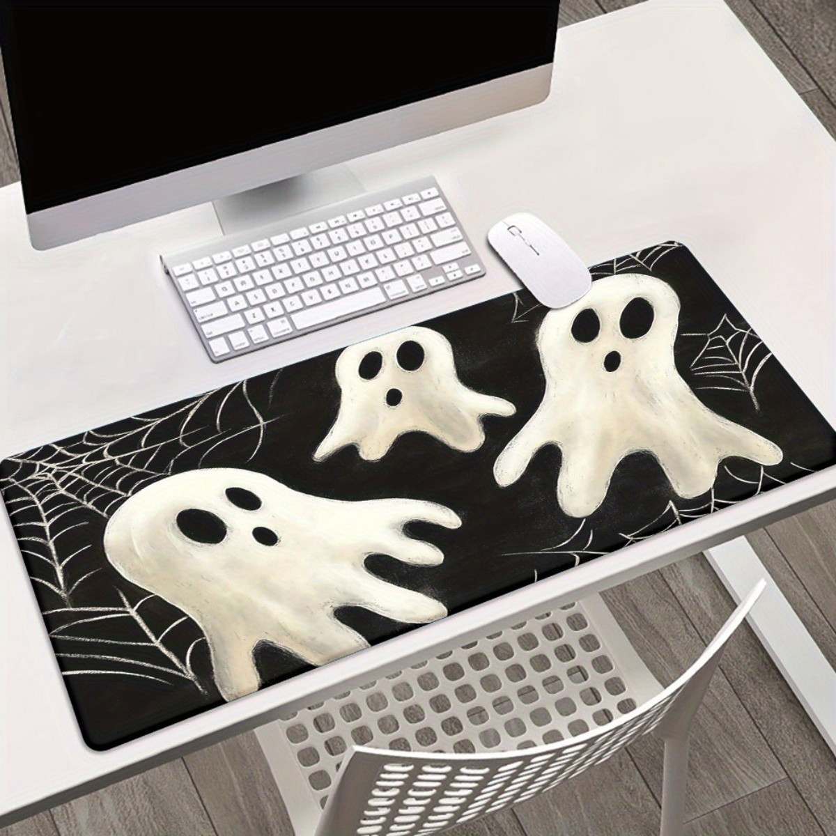 Mouse Pad Ghost Web, Tapete de - Gaming Keyboard Brand avaliação e preço