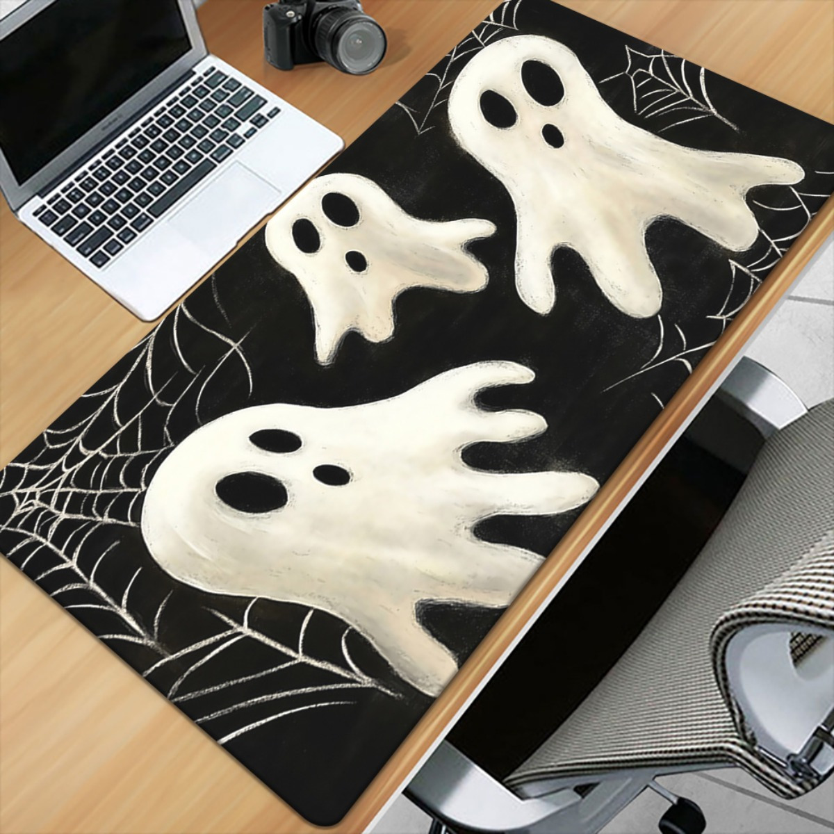 Mouse Pad Ghost Web, Tapete de - Gaming Keyboard Brand avaliação e preço
