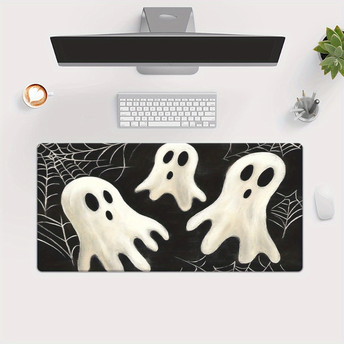 Mouse Pad Ghost Web, Tapete de - Gaming Keyboard Brand avaliação e preço