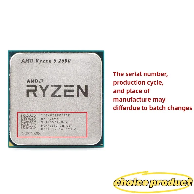 Processador AMD Ryzen 5 R5 260 - Amd Cpu Ryzen 5 avaliação e preço