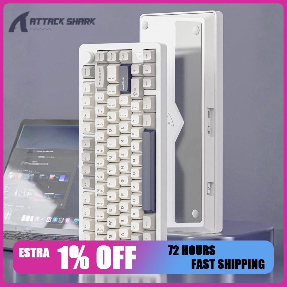 Teclado Mecânico Gamer Attack  - Hot Swap Pcb avaliação e preço