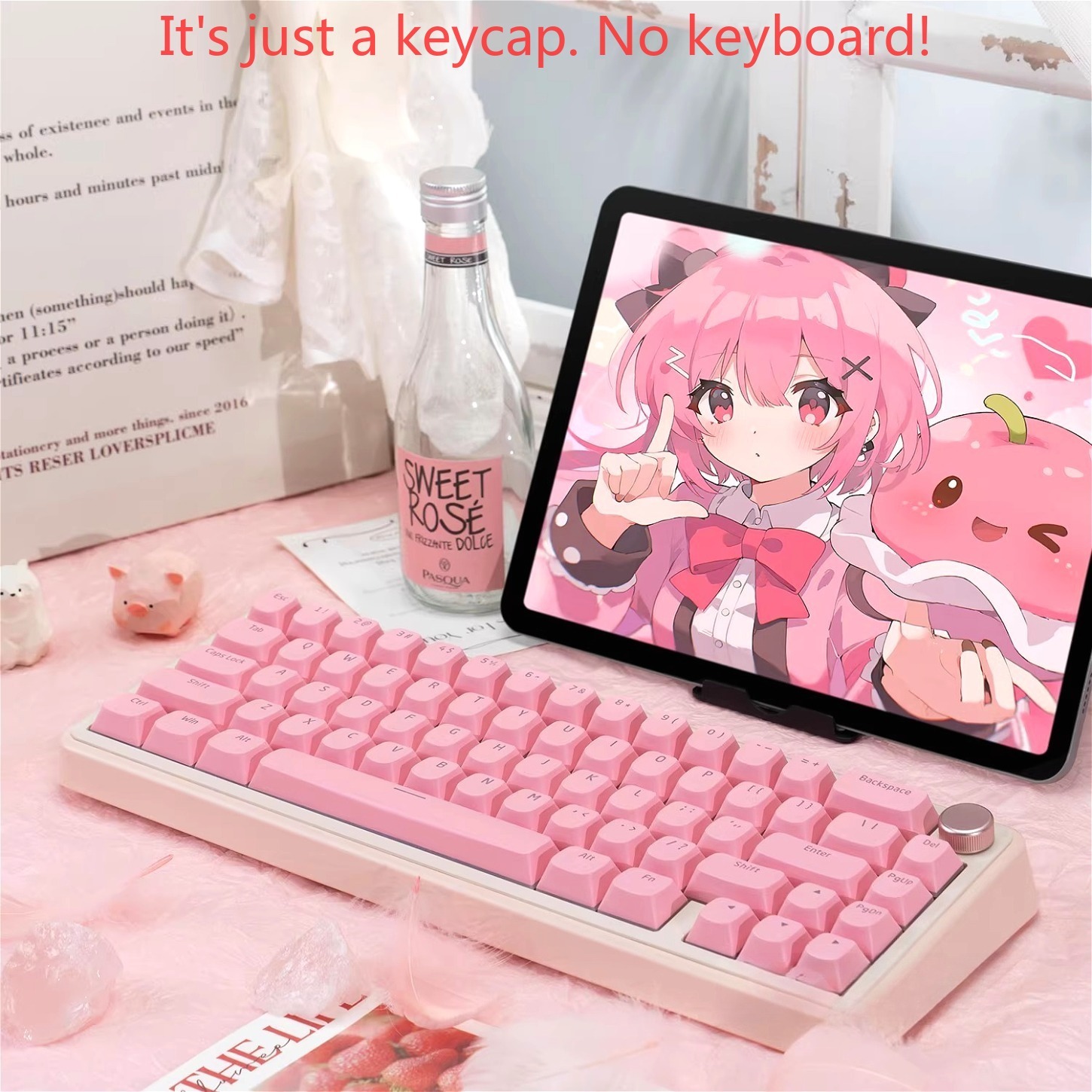 Kit de Teclas Transparentes OE - Keyboard Gaming Transparent avaliação e preço