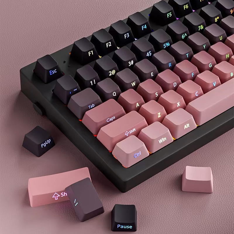 Teclas Gradientes com Impressã - Keyboard Lube Kit avaliação e preço