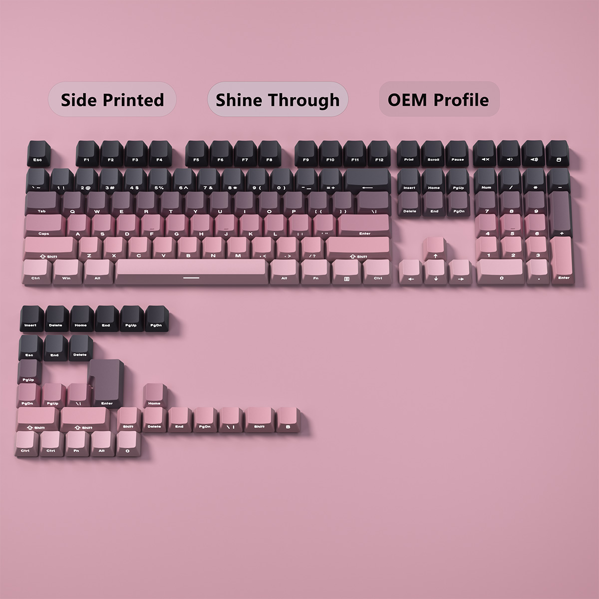 Teclas Gradientes com Impressã - Keyboard Lube Kit avaliação e preço