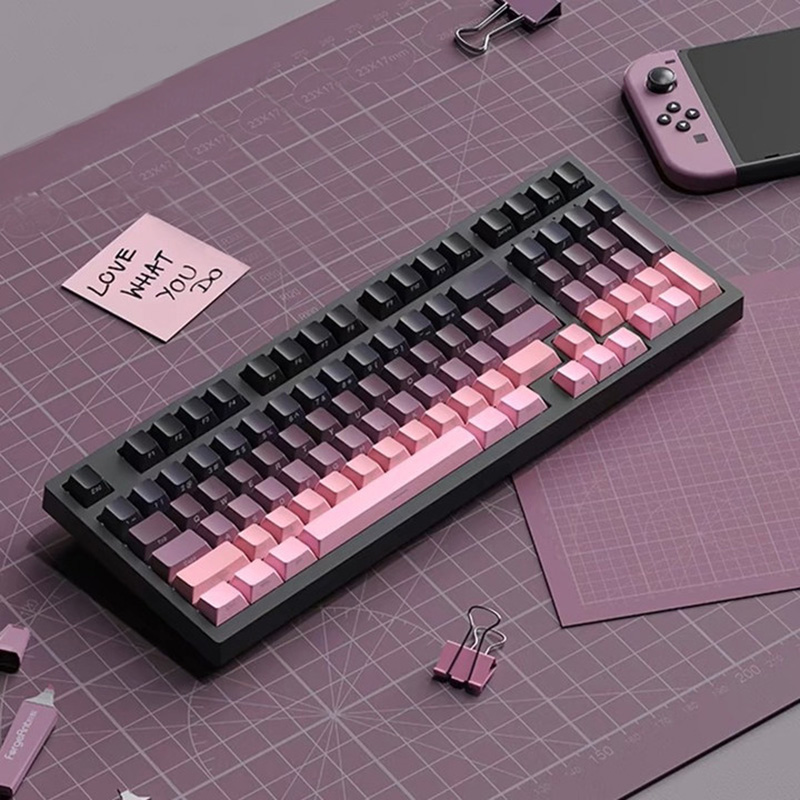 Teclas Gradientes com Impressã - Keyboard Lube Kit avaliação e preço