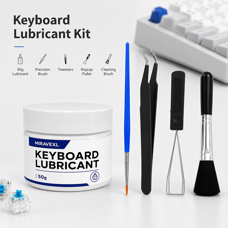 Kit de Lubrificação para Tecla - Gaming Keyboard That Is Quiet avaliação e preço