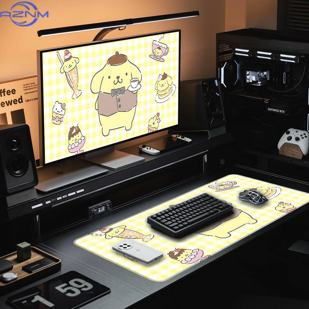 Mouse Pad P-Pompompurin Fofo d - Gaming Keyboard Top avaliação e preço