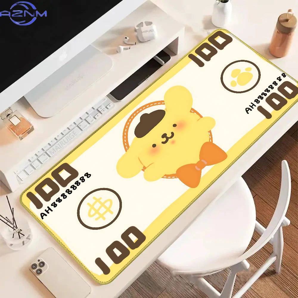 Mouse Pad P-Pompompurin Fofo d - Gaming Keyboard Top avaliação e preço